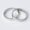 Alianzas de boda planas REF AB10-107