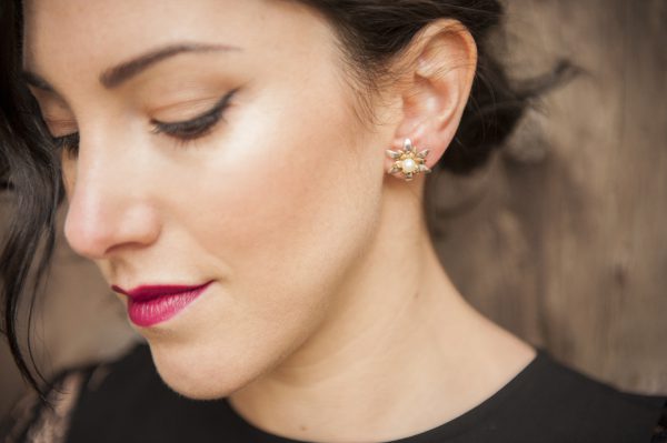 Pendientes FLor REF P10-011