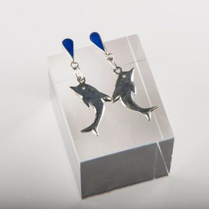 pendientes delfines1