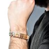 pulsera hombre cadena cartier