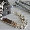 brazalete hombre madera