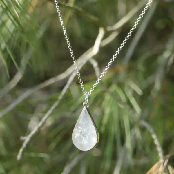 colgante energÉtico cristal de roca