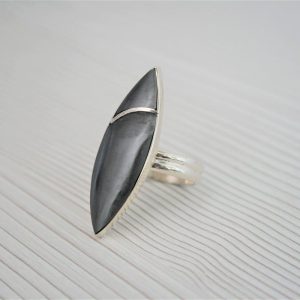anillo hematites