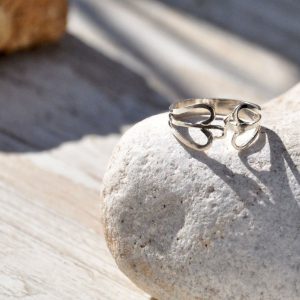 anillo de plata filigrana