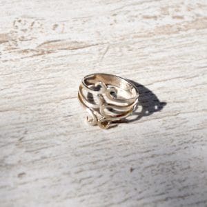 anillo plata filigrana 2