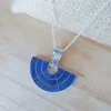 colgante abanico