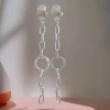 pendientes cadena