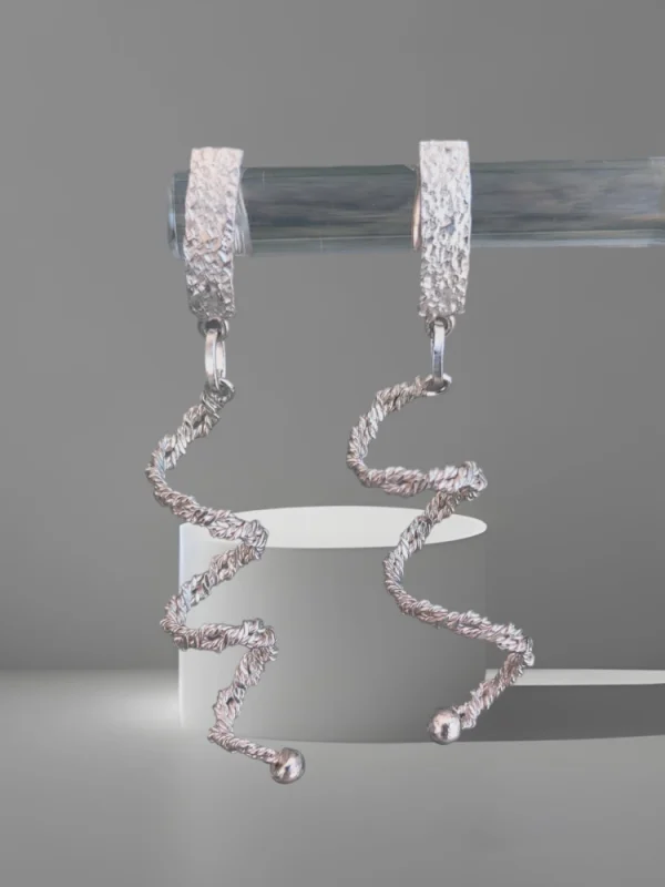 pendientes espiral