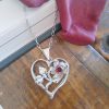 colgante corazon