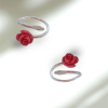 anillo rosa