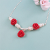 collar rosa