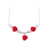 collar rosa