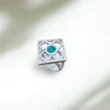 anillo panot plata