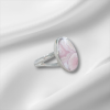 anillo latido rosa