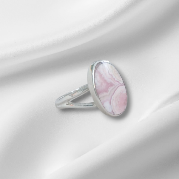 anillo latido rosa