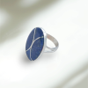 anillo azulía