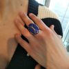 anillo azulía