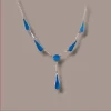 collar gotas de noche