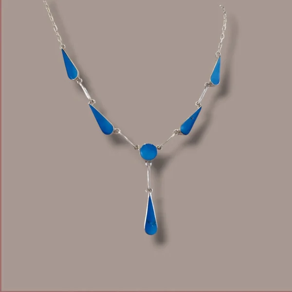 collar gotas de noche