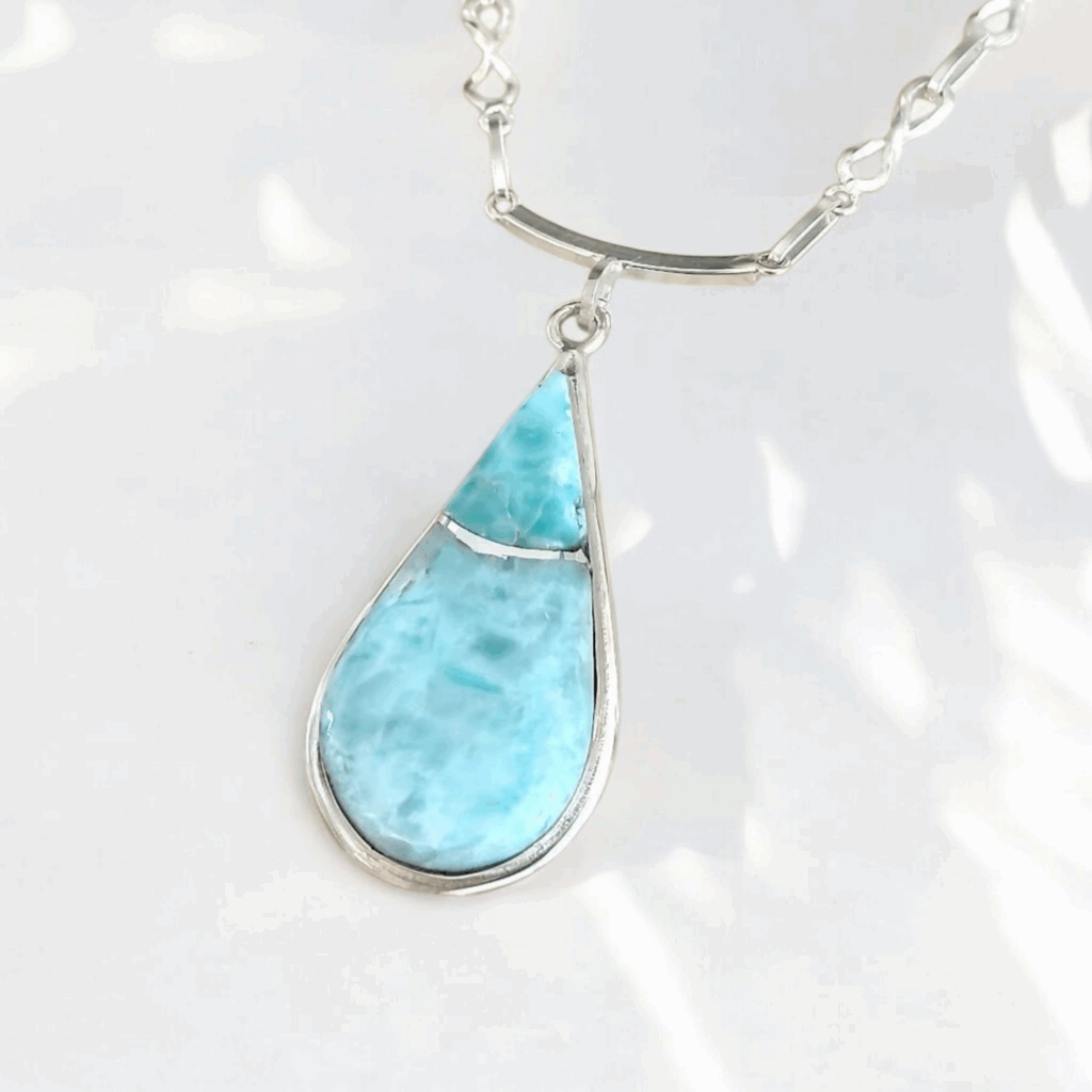 colgante gota infinita