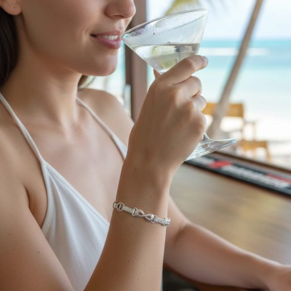 PULSERA INFINITO DE MAR