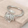 ANILLO ROSA Y ESPADA