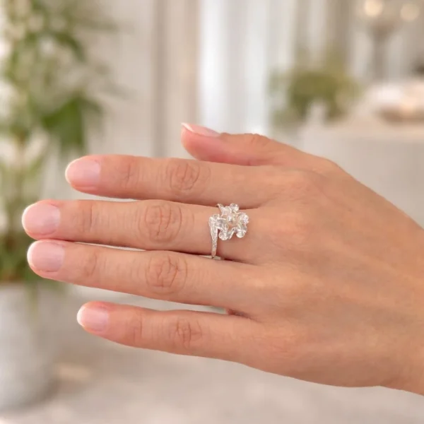 ANILLO ROSA Y ESPADA