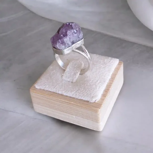 ANILLO ENERGIA VIOLETA