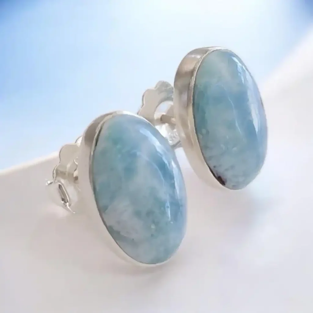 PENDIENTES DE MAR DE LARIMAR