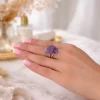 ANILLO AMATISTA