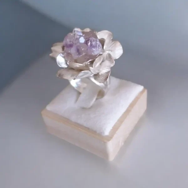 ANILLO ROSA AMATISTA