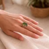 ANILLO MOLDAVITA
