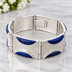 Brazalete cloe lapislázuli
