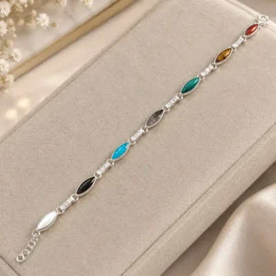 PULSERAS PRISMA OJO