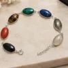 PULSERA PRISMA OVALADA