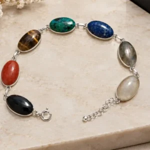 PULSERA PRISMA OVALADA